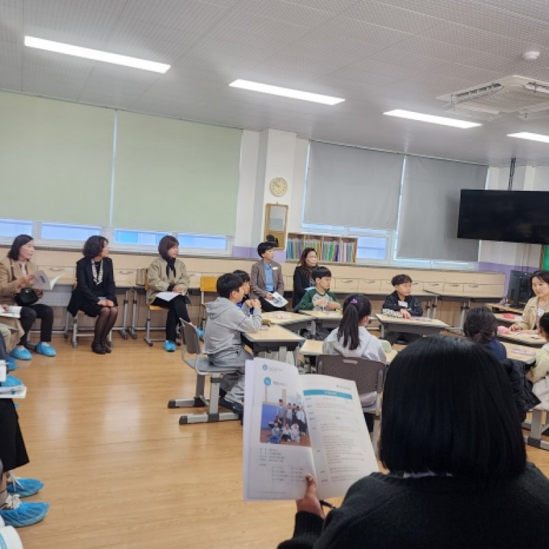 안동교육지원청 2026 안동학생상담자원봉사자회 집단상담 현장보고회 개최