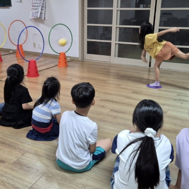 안동시, 경로당 아동돌봄터 체육․공예 프로그램 운영