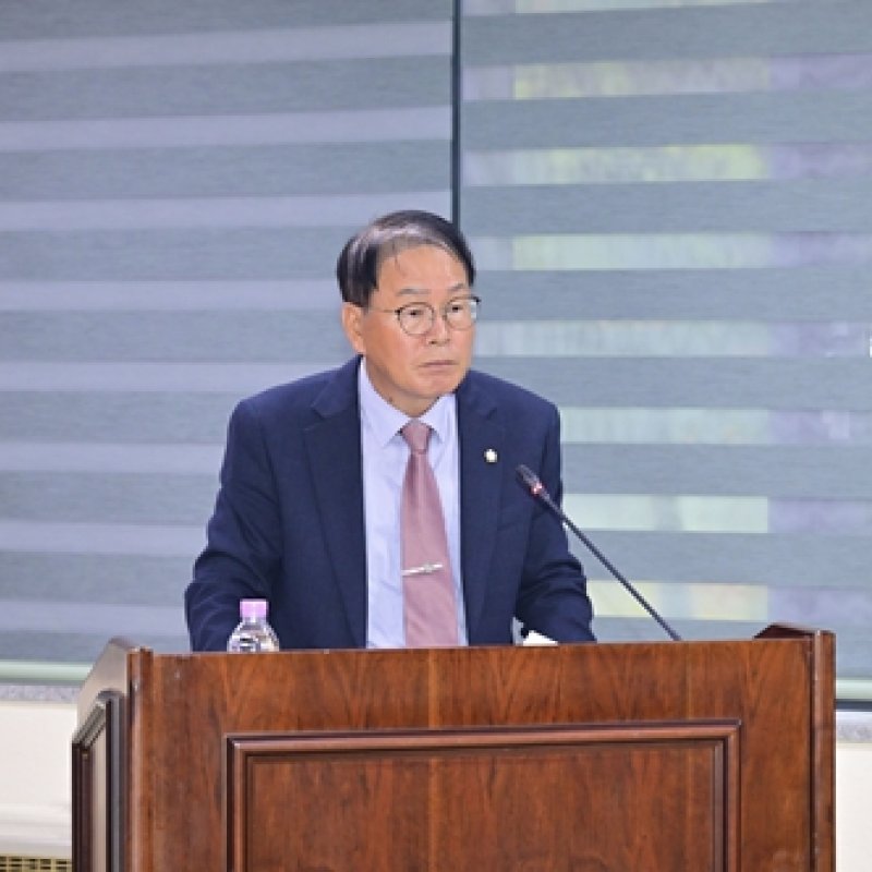 김천시의회 이순식 의원, 김천시청 직장운동경기부 운영체계 제도화